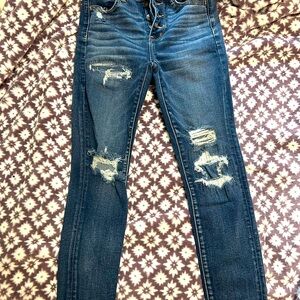 American Eagle next level stretch Hi-rise jegging